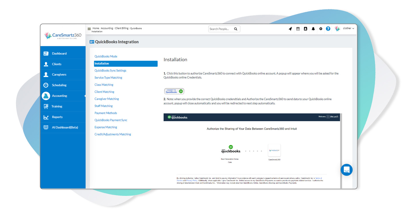Quickbook Integration Updates